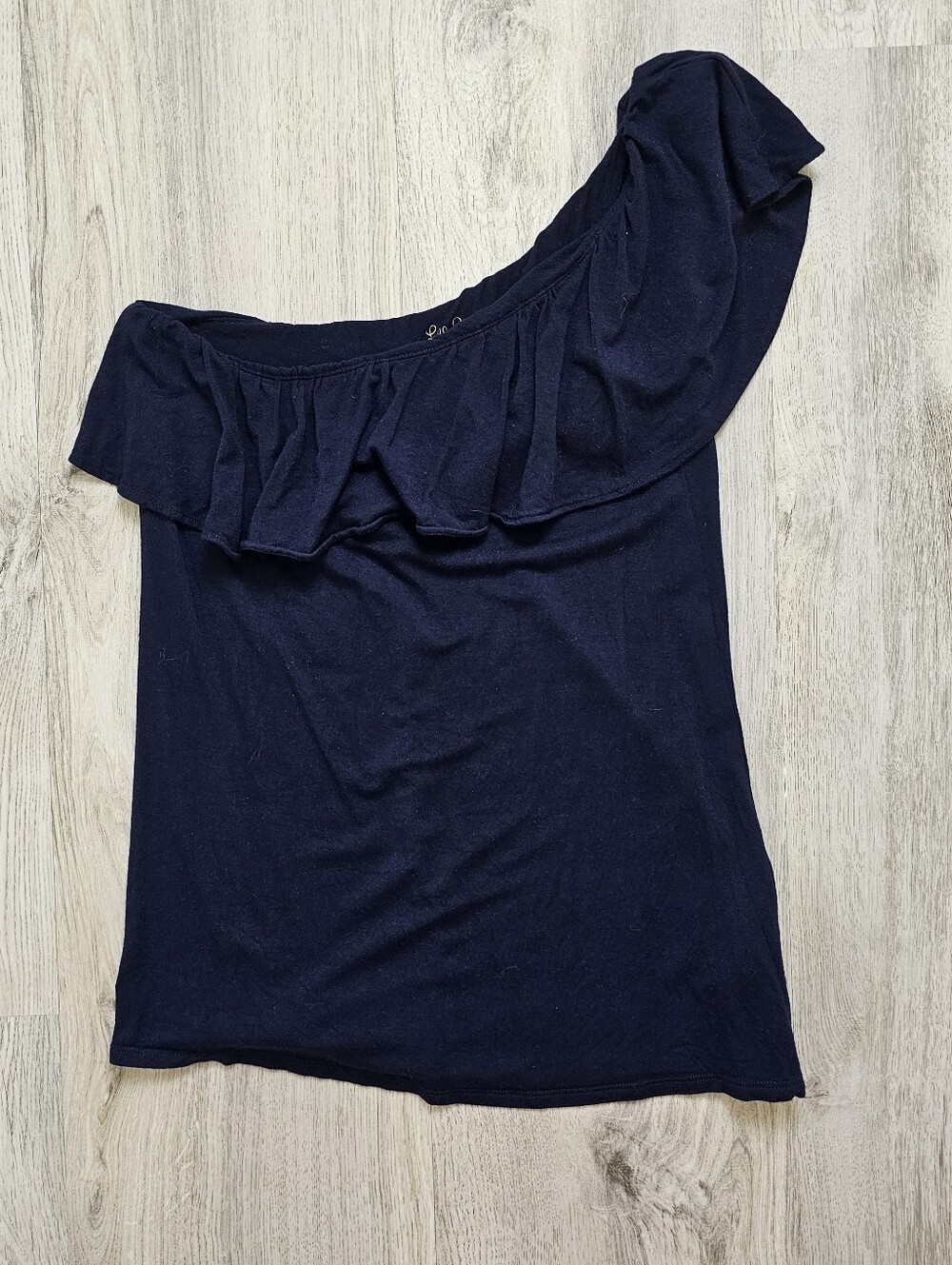 Lilly Pulitzer Off Soft Off Shoulder Ruffle Top